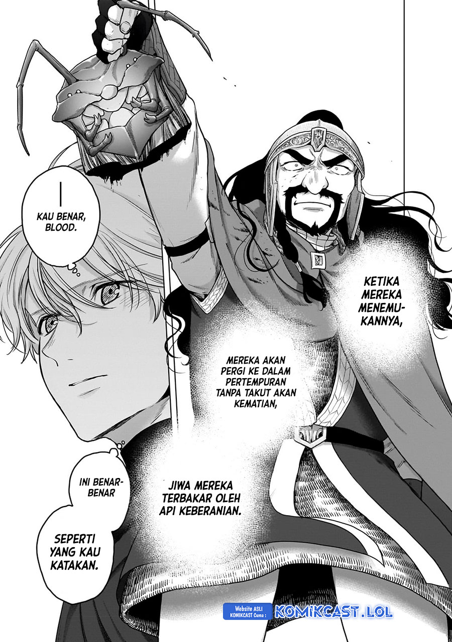 Saihate no Paladin Chapter 53